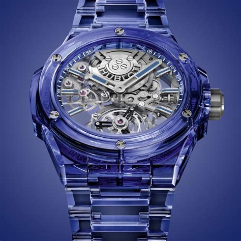 hublot fusion tourbillon|hublot full sapphire tourbillon.